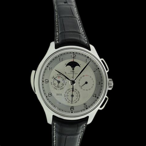 IWC Portuguese Grande Complication new 